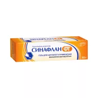 Синафлан ФТ 0,25 мг/г гель для наружного применения 30 г туба 1 шт