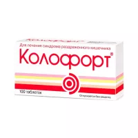 Колофорт таблетки для рассасывания гомеопатические 100 шт