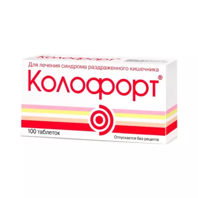 Колофорт таблетки для рассасывания гомеопатические 100 шт