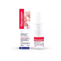 Наксимин 1 мг+50 мг/мл спрей назальный 15 мл флакон 1 шт