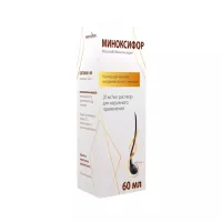 Миноксифор 20 мг/мл раствор для наружного применения 60 мл флакон 1 шт