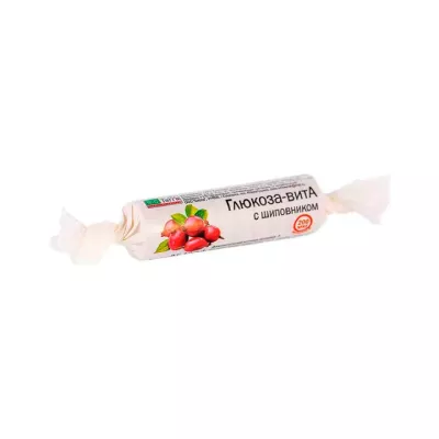 Глюкоза-витА шиповник таблетки 2,6 г 10 шт Биотерра