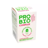 Пробио комплекс для взрослых 400 мг капсулы 30 шт Amateg