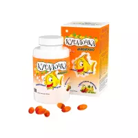 Кусалочка Иммуно капсулы жевательные для детей 750 мг 90 шт Real Caps