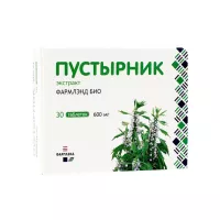 Пустырник экстракт Фармлэнд Био таблетки 600 мг 30 шт