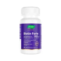 Биотин Форте Эвалар 1000 мкг таблетки жевательные 60 шт