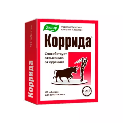 Коррида таблетки 0,53 г 100 шт Эвалар
