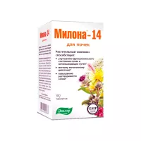 Милона-14 таблетки 0,5 г 100 шт Эвалар