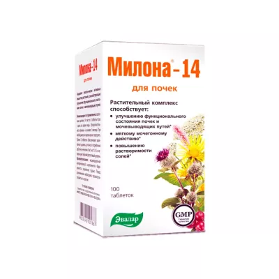 Милона-14 таблетки 0,5 г 100 шт Эвалар