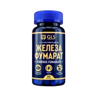 Железа фумарат капсулы 300 мг 90 шт GLS