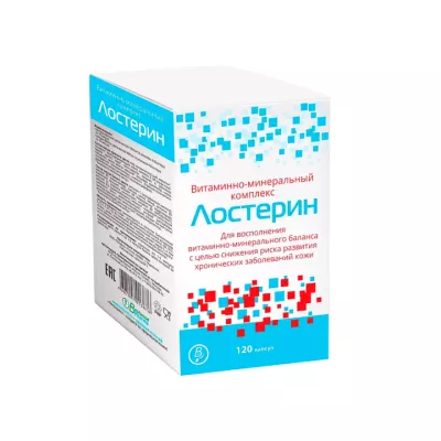 Витаминно-минеральный комплекс Лостерин капсулы 120 шт Bestwood Pharma