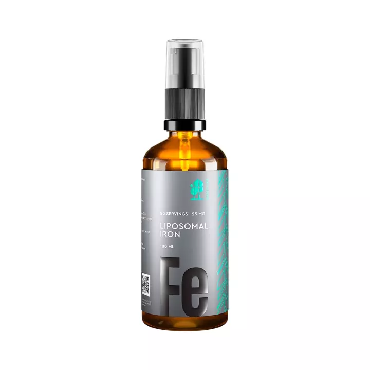 Липосомальное железо жидкость 100 мл флакон 1 шт SmartLife