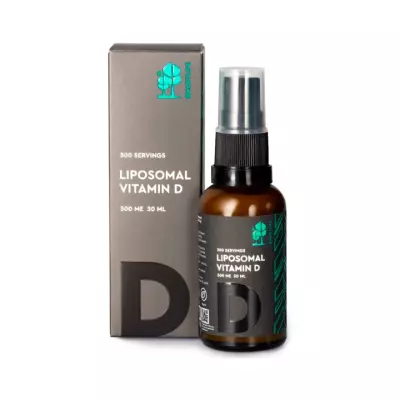 Липосомальный витамин D 500 МЕ жидкость 30 мл флакон 1 шт SmartLife