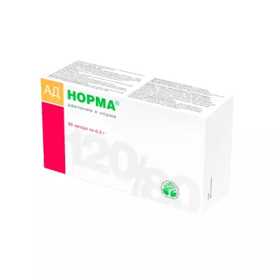 АД Норма капсулы 0,3 г 60 шт ВИС