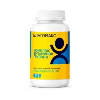Благомакс Комплекс витаминов группы В капсулы 0,15 г 90 шт ВИС