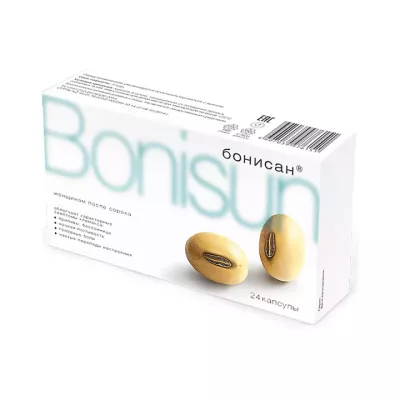 Бонисан капсулы 0,46 г 24 шт ВИС