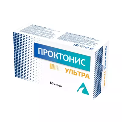 Проктонис Ультра капсулы 0,46 г 60 шт ВИС