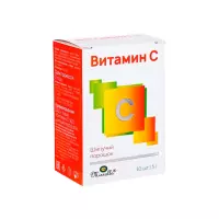 Витамин С 900 шипучий порошок 5 г саше 10 шт Мирролла