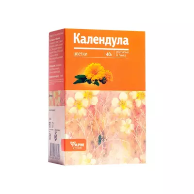 Календула 40 г пакет 1 шт Фармгрупп
