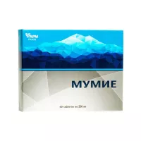 Мумие таблетки 0,2 г 60 шт Фармгрупп