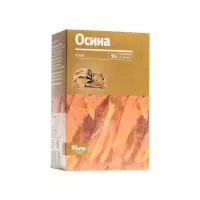 Осина кора 50 г пакет 1 шт Фармгрупп