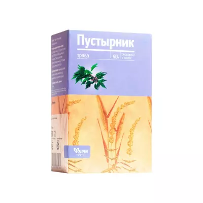 Пустырник 50 г пачка 1 шт Фармгрупп
