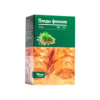 Плоды фенхеля 50 г пакет 1 шт Фармгрупп
