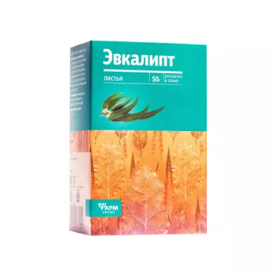 Эвкалипт 50 г пакет 1 шт Фармгрупп
