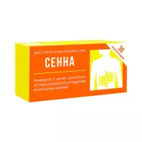 Сенна таблетки 500 мг 30 шт Биотерра