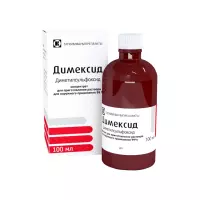 Димексид 99 % концентрат для приготовления раствора для наружного применения 100 мл флакон 1 шт