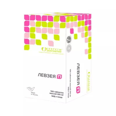 Левзея П таблетки 205 мг 100 шт Парафарм