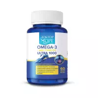 Омега 3 + АГЭ комплекс капсулы 250 мг 120 шт Доктор Море