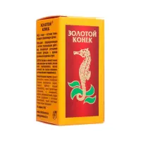 Золотой конек таблетки 700 мг 100 шт Гринвуд