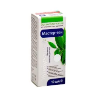 Натуроник Мастер-ген капли глазные 10 мл флакон 1 шт Сашера-Мед