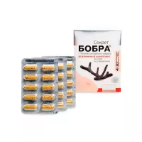 Секрет бобра с пантами алтайского марала капсулы 500 мг 30 шт Сашера-Мед
