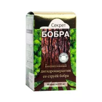 Секрет бобра Дигидрокверцетин сферы 650 мг 30 шт Сашера-Мед