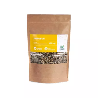 Зверобой трава 100 г пакет 1 шт Altaivita