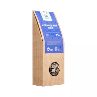 Мох исландский 25 г пакет 1 шт Altaivita