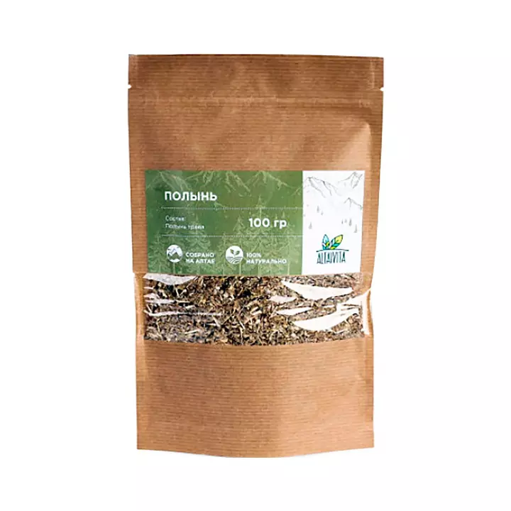 Полынь трава 100 г пакет 1 шт Altaivita