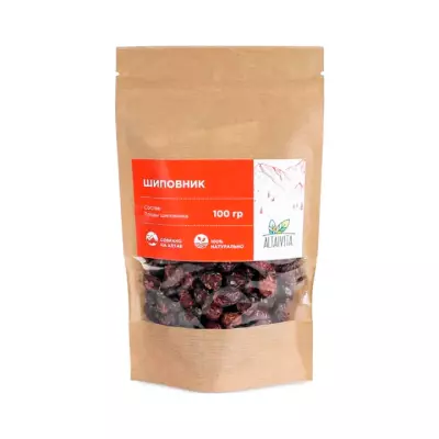 Шиповник плоды 100 г пачка 1 шт Altaivita