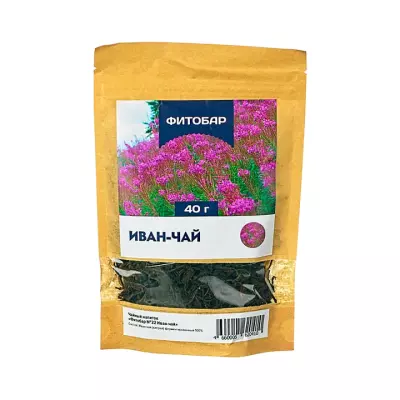 Чайный напиток Фитобар №22 Иван-чай (кипрей) 40 г пакет 1 шт СОИК