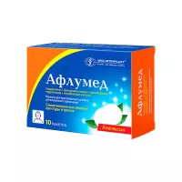 Афлумед с сорбитолом порошок для приготовления раствора для приема внутрь пакет 10 шт