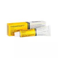 Пимафукорт мазь для наружного применения 15 г туба 1 шт