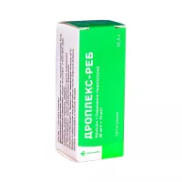 Дроплекс-Реб 40 мг+10 мг/г капли ушные 17,1 г флакон-капельница 1 шт