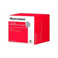 Мильгамма раствор для внутримышечного введения 2 мл ампулы 25 шт