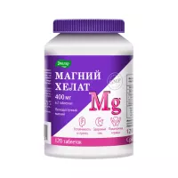 Магний хелат таблетки 1,4 г 120 шт Эвалар