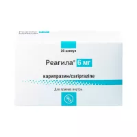Реагила 6 мг капсулы 28 шт