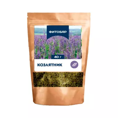 Чайный напиток Фитобар №13 Козлятник (галега) 40 г пакет 1 шт СОИК