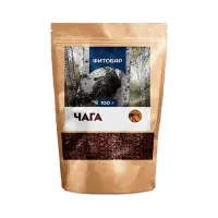 Чайный напиток Фитобар №32 Чага 100 г пакет 1 шт СОИК