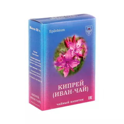 Чайный напиток Фитосила Кипрей (иван-чай) 50 г пачка 1 шт